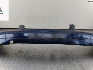 бампер передний Volkswagen Touran 1 поколение 2004, дизель, синий, минивэн, 1T0807101