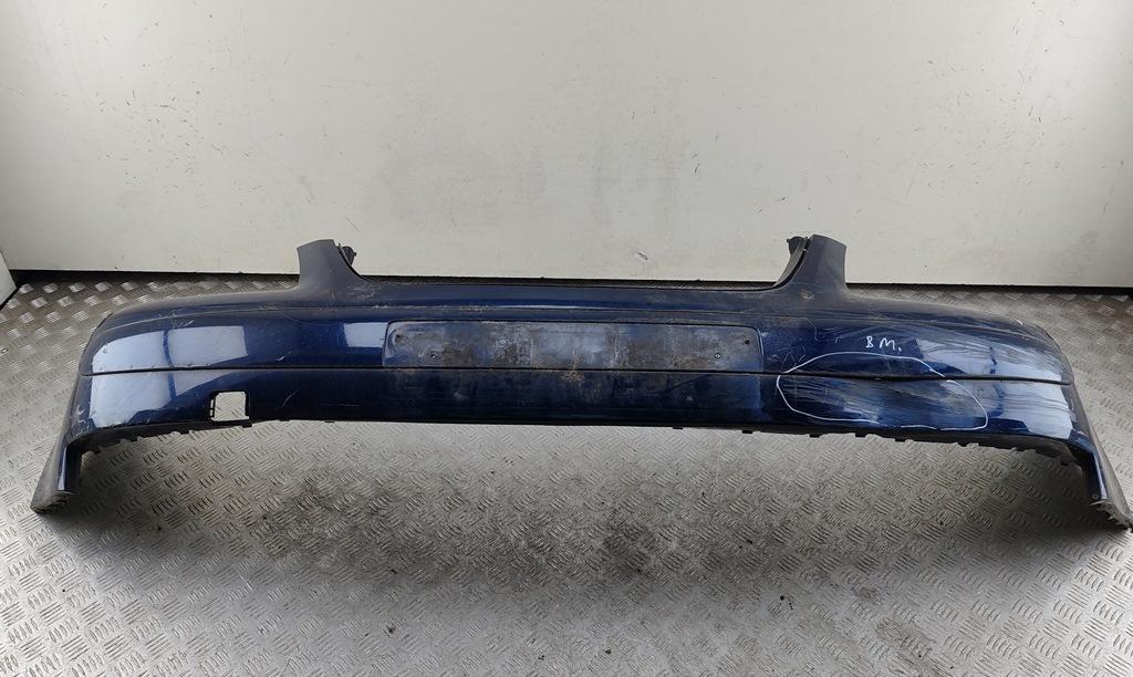 бампер передний Volkswagen Touran 2004, дизель, синий, минивэн, 1T0807101