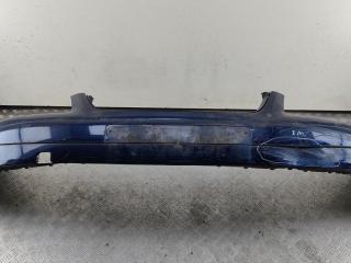 бампер передний Volkswagen Touran 2004, дизель, синий, минивэн, 1T0807101