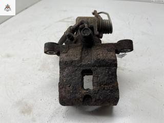 суппорт задний левый Kia Picanto 1 поколение [рестайлинг] 2007, 1.1 л., бензин, МКПП, синий, хетчбэк 5 дв.