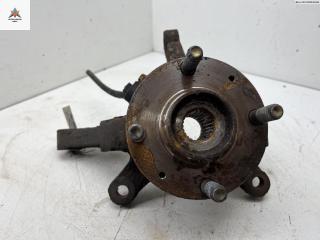 ступица передняя левая Hyundai Getz 1 поколение [рестайлинг] 2005, 1.1 л., бензин, МКПП, чёрный, хетчбэк 3 дв.