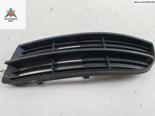 заглушка (решетка) в бампер Volkswagen Touran 1 поколение 2004, 1.9 л., дизель, МКПП, синий, минивэн, 1T0853665