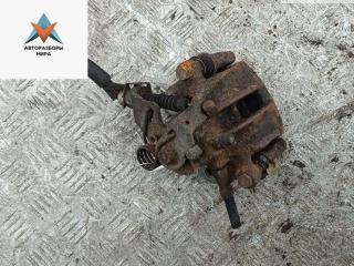 суппорт задний левый Volkswagen Sharan 1 поколение 1996, 1.9 л., дизель, МКПП, красный, минивэн