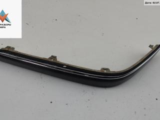 молдинг переднего бампера Mercedes-Benz C-Класс W203/S203/CL203 [рестайлинг] 2007, 2.2 л., дизель, МКПП, чёрный, универсал, 2038856121