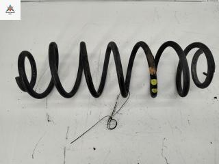 пружина задняя Skoda Fabia 2 поколение (5J) [рестайлинг] 2010, 1.2 л., бензин, МКПП, красный, хетчбэк 5 дв.