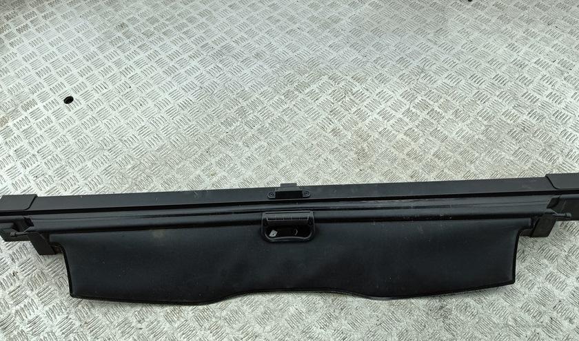 шторка багажника BMW 5 серия F07/F10/F11 2012, 3.0 л., дизель, АКПП, чёрный, универсал - фото №1