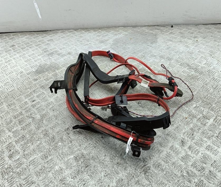 плюсовой провод аккумулятора BMW 5 F10/F11 2012, 3.0 л., дизель, АКПП, чёрный, универсал, 9150991, 9150998