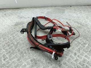 плюсовой провод аккумулятора BMW 5 F10/F11 2012, 3.0 л., дизель, АКПП, чёрный, универсал, 9150991, 9150998