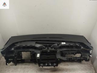 панель передняя салона (торпедо) Ford Focus 2 поколение [рестайлинг] 2008, 2.0 л., бензин, МКПП, синий, хетчбэк 3 дв.