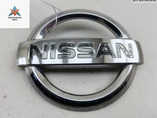 эмблема Nissan Almera Tino V10 [рестайлинг] 2004, 2.2 л., дизель, МКПП, чёрный, минивэн, 62800BU700