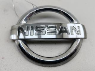 эмблема Nissan Almera Tino V10 [рестайлинг] 2004, 2.2 л., дизель, МКПП, чёрный, минивэн, 62800BU700