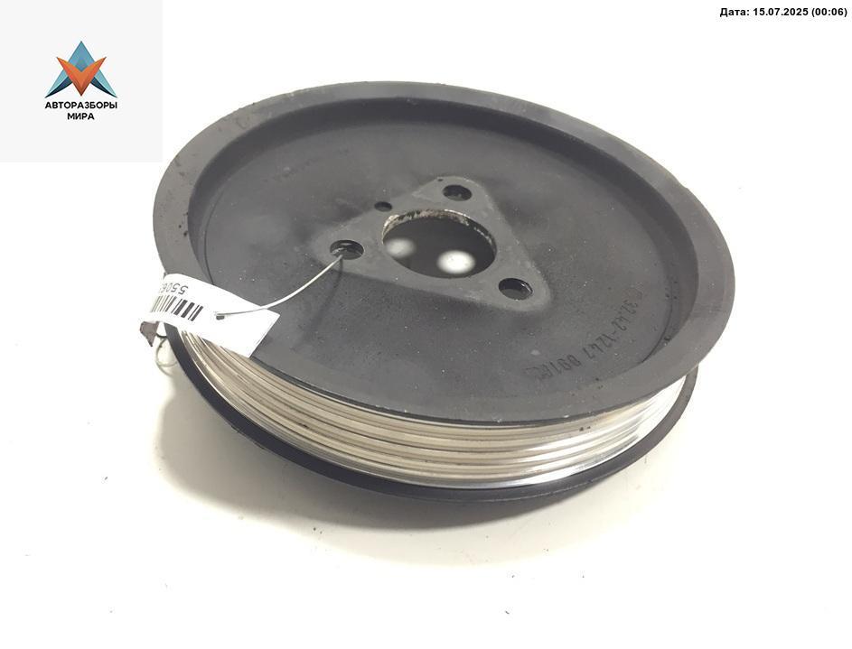 шкив насоса гидроусилителя BMW 3 серия E36 1996, 1.6 л., бензин, МКПП, зелёный, хетчбэк 3 дв., 1247891 - фото №1