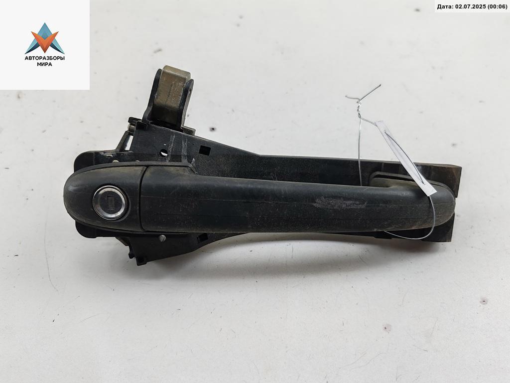 ручка наружная передняя левая Mercedes-Benz A-Класс W168 1998, 1.6 л., бензин, МКПП, серый, хетчбэк 5 дв. - фото №1