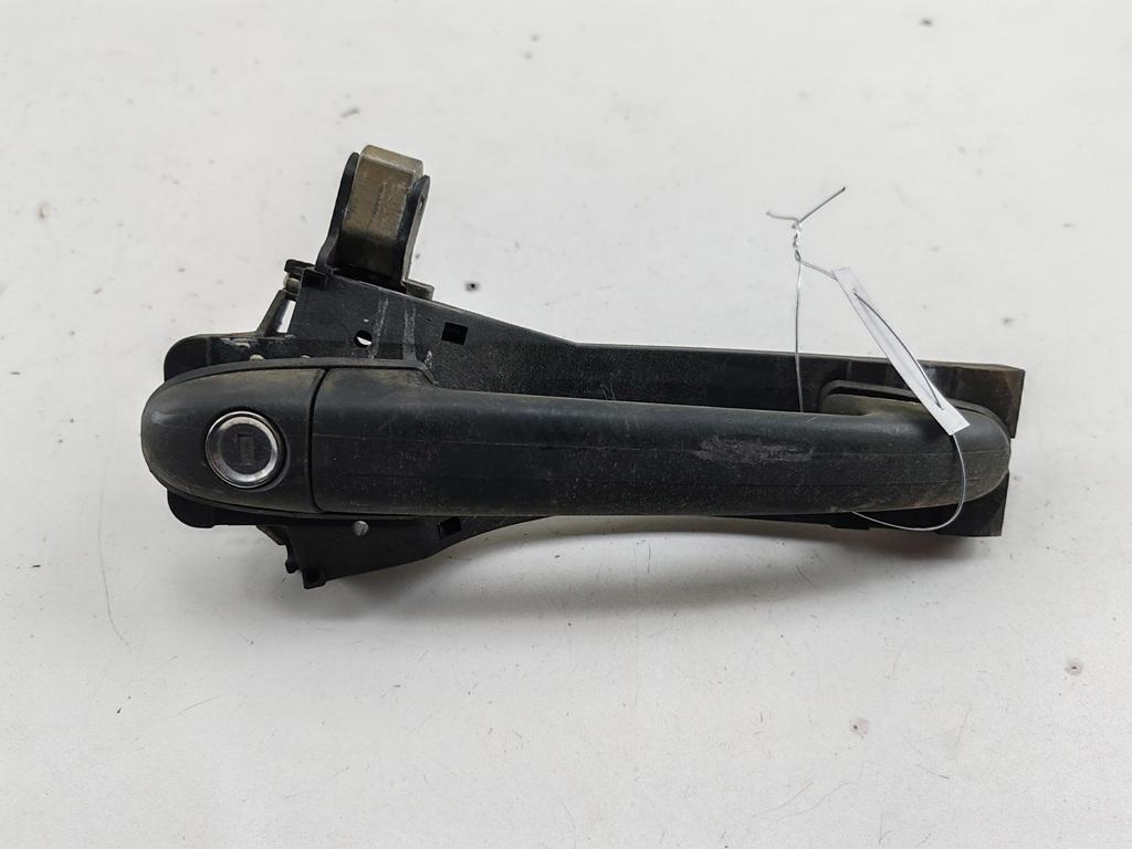 ручка наружная передняя левая Mercedes-Benz A W168 1998, 1.6 л., бензин, МКПП, серый, хетчбэк 5 дв.
