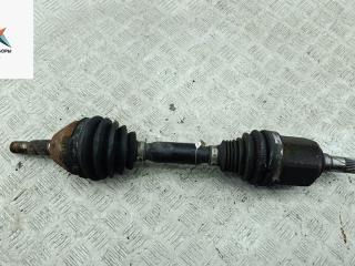 полуось передняя левая (приводной вал, ШРУС) Opel Zafira 2 поколение (B) 2005, 1.9 л., дизель, МКПП, серый, минивэн