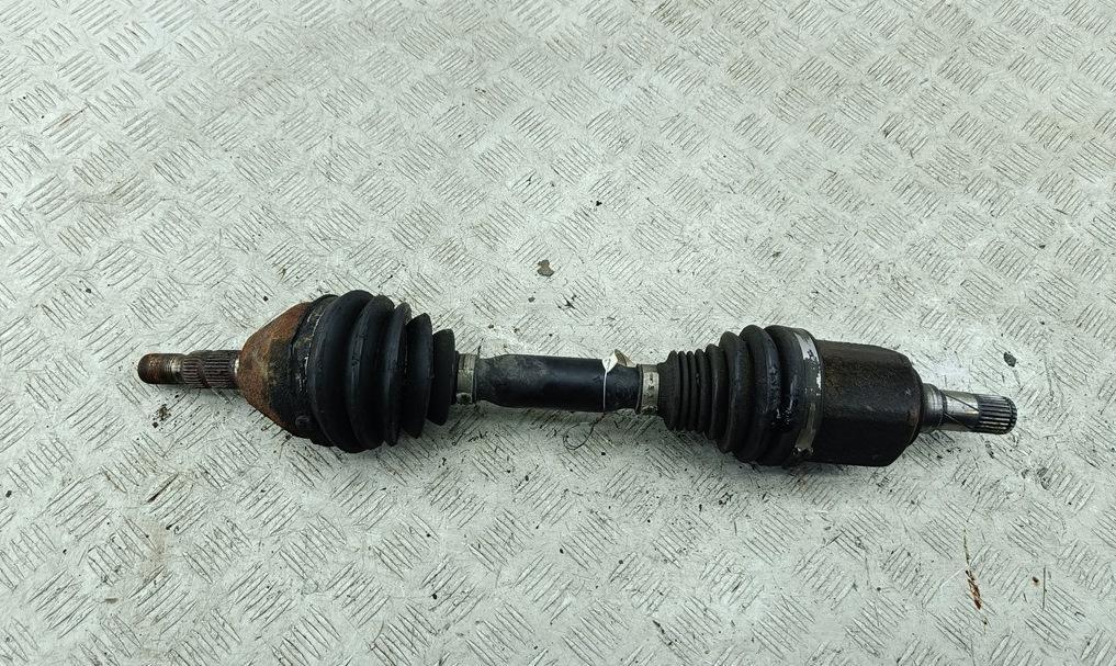 полуось передняя левая (приводной вал, ШРУС) Opel Zafira B 2005, 1.9 л., дизель, МКПП, серый, минивэн