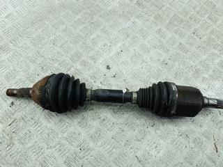 полуось передняя левая (приводной вал, ШРУС) Opel Zafira 2 поколение (B) 2005, 1.9 л., дизель, МКПП, серый, минивэн
