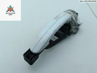 ручка наружная передняя левая Ford Focus 2 поколение [рестайлинг] 2008, 2.0 л., бензин, МКПП, синий, хетчбэк 3 дв., 3M51R224A36