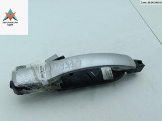 ручка наружная задняя правая Ford Mondeo 3 поколение [рестайлинг] 2004, 2.0 л., дизель, АКПП, серый, универсал, 1S71F226B23AC