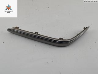 молдинг переднего бампера Mercedes-Benz C-Класс W203/S203/CL203 [рестайлинг] 2005, 1.8 л., бензин, МКПП, серый, универсал, 2038856121