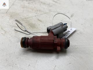 форсунка Nissan Primera P12 2002, 1.8 л., бензин, МКПП, чёрный, универсал, 0280155940