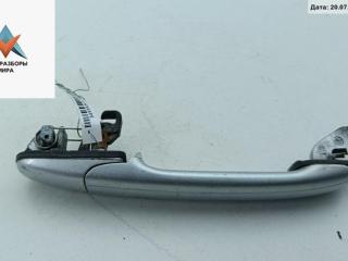 ручка наружная задняя левая Volkswagen Sharan 1 поколение [2-й рестайлинг] 2004, 1.9 л., дизель, АКПП, серый, минивэн, 7M3839205
