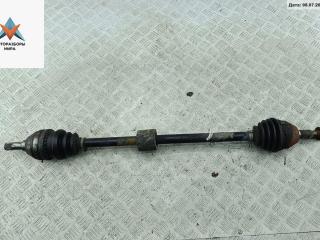 полуось передняя правая (приводной вал, ШРУС) Opel Zafira 2 поколение (B) 2005, 1.8 л., бензин, МКПП, серый, минивэн