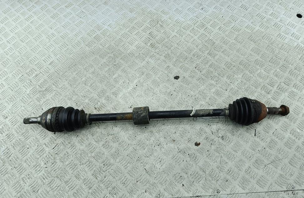 полуось передняя правая (приводной вал, ШРУС) Opel Zafira B 2005, 1.8 л., бензин, МКПП, серый, минивэн