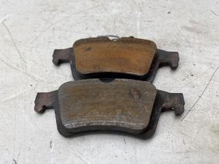 Колодки тормозные задние Mazda 5 2006, 2.0 л., бензин, МКПП, серый, минивэн, 555239H9