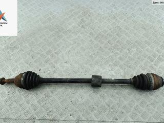 полуось передняя правая (приводной вал, ШРУС) Opel Zafira 2 поколение (B) 2006, 1.8 л., бензин, МКПП, серый, минивэн
