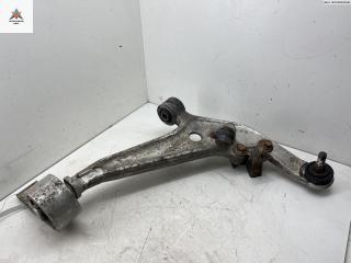 рычаг передний правый Nissan X-Trail T30 [рестайлинг] 2006, 2.2 л., дизель, МКПП, зелёный, внедорожник 5 дв.