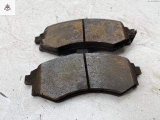 Колодки тормозные передние Hyundai Matrix 1 поколение [2-й рестайлинг] 2008, 1.8 л., бензин, МКПП, синий, минивэн