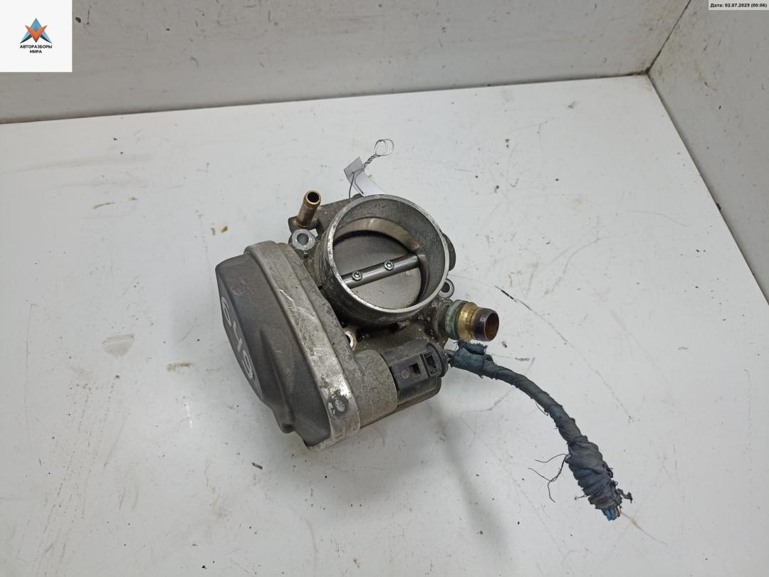 заслонка дроссельная Opel Zafira 2 поколение (B) 2005, 1.8 л., бензин, МКПП, серый, минивэн, 55353801 - фото №1