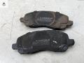 Колодки тормозные передние Mitsubishi Lancer 9 поколение 2003, 2.0 л., бензин, МКПП, синий, универсал - фото №2