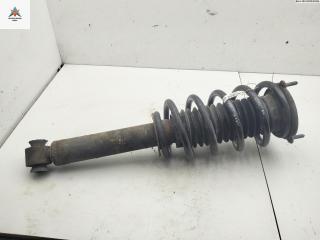 стойка передняя Peugeot 407 1 поколение 2007, 2.2 л., дизель, МКПП, чёрный, универсал