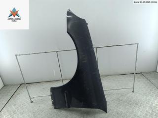 крыло переднее левое Mercedes-Benz C-Класс W203/S203/CL203 [рестайлинг] 2007, 2.2 л., дизель, МКПП, чёрный, универсал