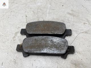 Колодки тормозные задние Subaru Impreza 2 поколение (GD/GG) 2001, 2.0 л., бензин, АКПП, серый, универсал, 0986424650