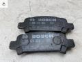 Колодки тормозные задние Subaru Impreza 2 поколение (GD/GG) 2001, 2.0 л., бензин, АКПП, серый, универсал, 0986424650 - фото №2