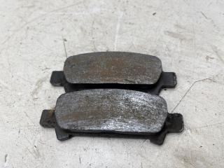 Колодки тормозные задние Subaru Impreza 2 поколение (GD/GG) 2001, 2.0 л., бензин, АКПП, серый, универсал, 0986424650