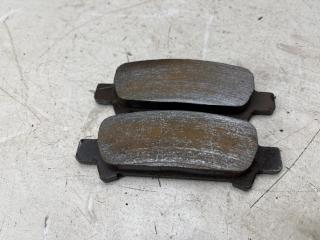 Колодки тормозные задние Subaru Impreza 2 поколение (GD/GG) 2001, 2.0 л., бензин, АКПП, серый, универсал, 0986424650