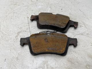 Колодки тормозные задние Mazda 5 2006, 2.0 л., бензин, МКПП, серый, минивэн, 555239H9