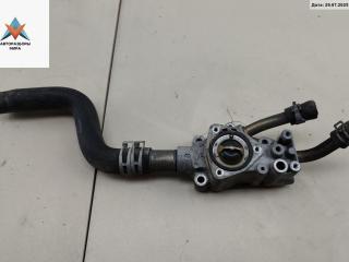 корпус термостата Nissan Primera P12 2002, 1.8 л., бензин, МКПП, чёрный, универсал, 130499F600