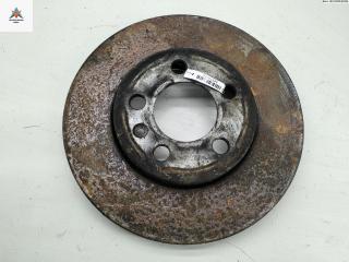 диск тормозной передний Skoda Fabia 1 поколение (6Y) 2001, 1.4 л., бензин, МКПП, серый, хетчбэк 5 дв.