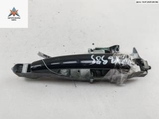 ручка наружная передняя левая Citroen C4 Picasso 1 поколение 2009, 1.6 л., бензин, МКПП, чёрный, минивэн