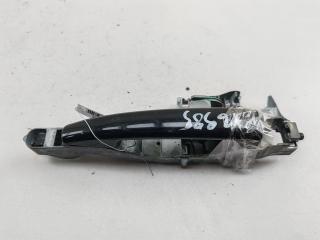 ручка наружная передняя левая Citroen C4 Picasso 2009, 1.6 л., бензин, МКПП, чёрный, минивэн