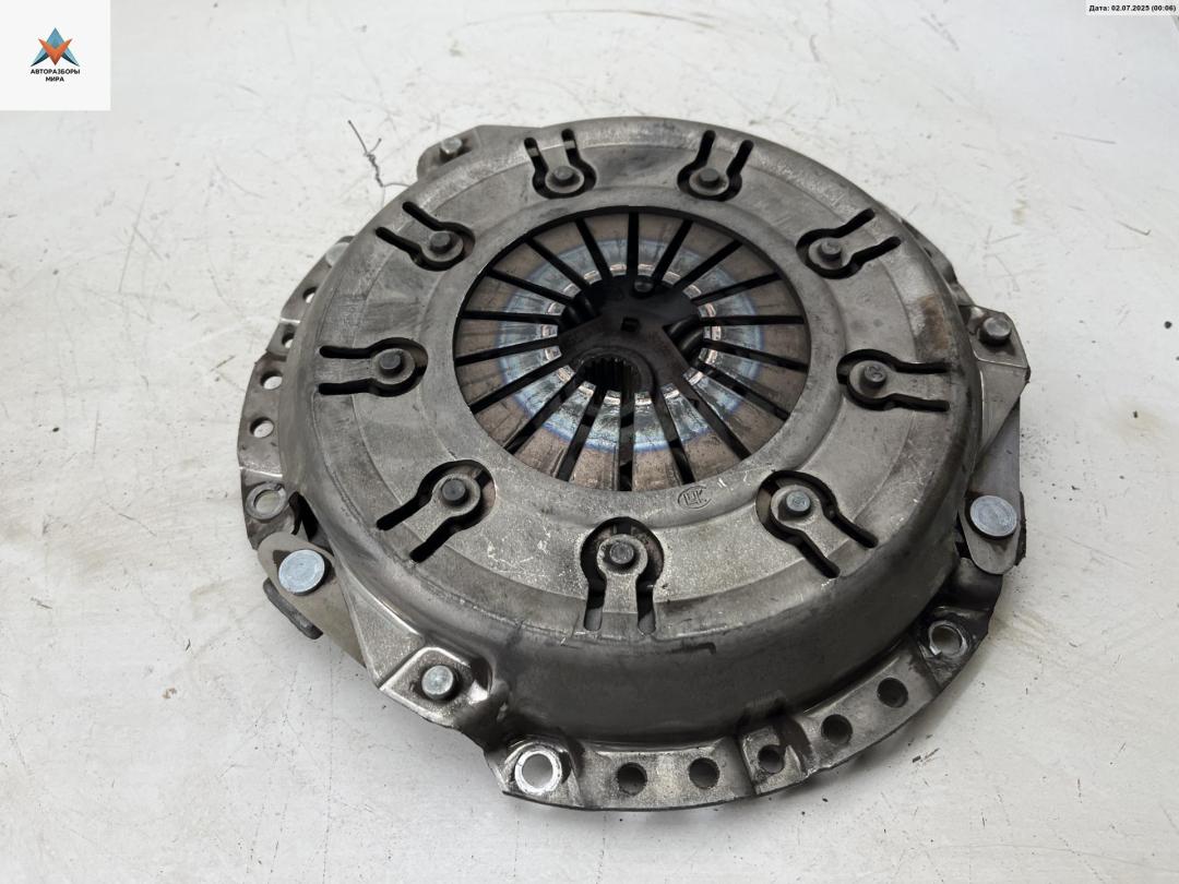 комплект сцепления Nissan Primera P12 2002, 1.8 л., бензин, МКПП, чёрный, универсал - фото №1