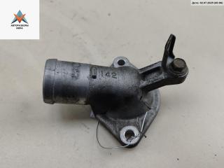 фланец (тройник) системы охлаждения Mitsubishi Space Runner 2 поколение 1999, 2.0 л., бензин, МКПП, красный, минивэн