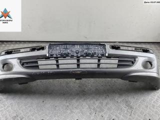 бампер передний Mercedes-Benz C-Класс W203/S203/CL203 [рестайлинг] 2005, бензин, серый, универсал, 2038801005