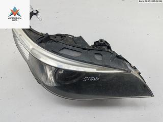 фара правая BMW 5 серия E60/E61 2006, 2.5 л., бензин, МКПП, чёрный, седан