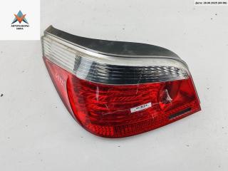 фонарь задний левый BMW 5 серия E60/E61 2006, 2.5 л., бензин, МКПП, чёрный, седан, 7165737